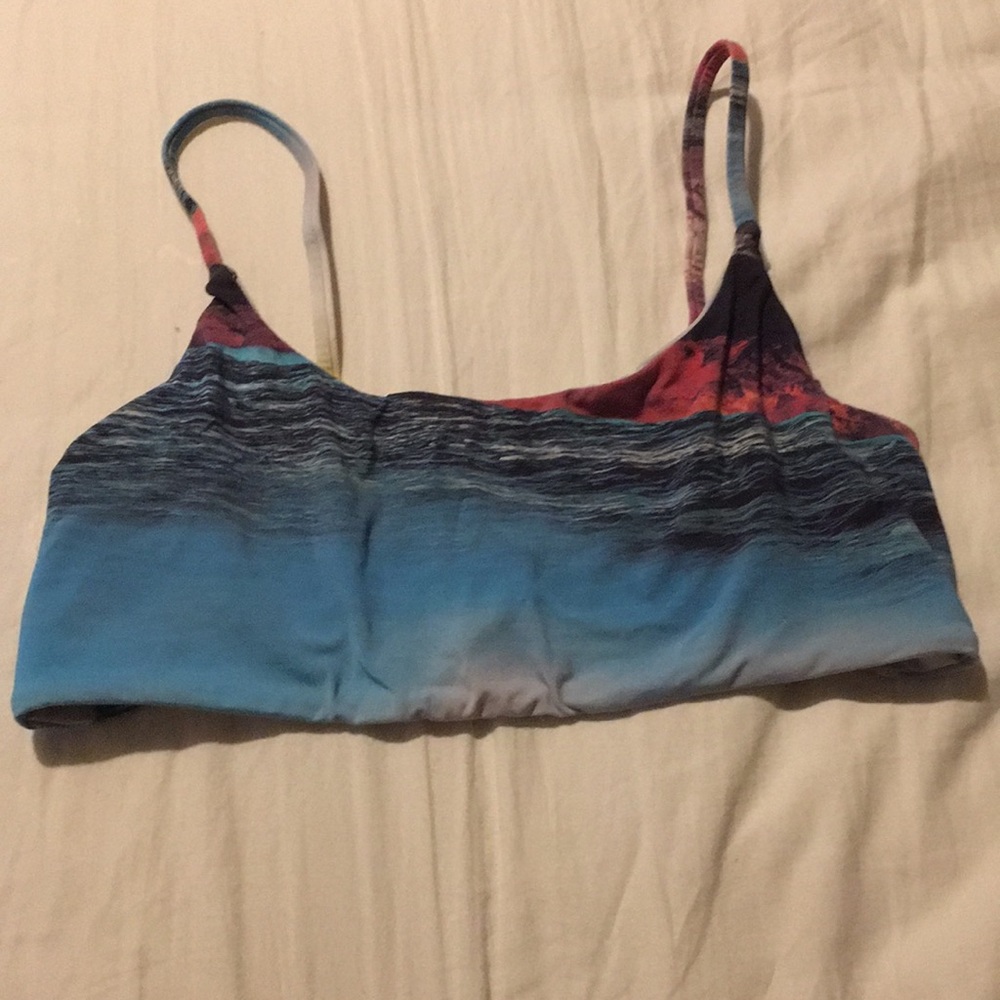 SAN LORENZO REVERSIBLE BIKINI TOP